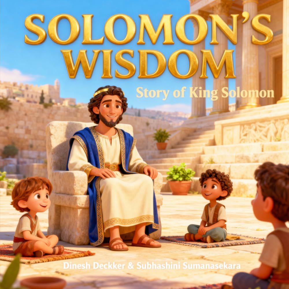 Solomon’s Wisdom: Story of King Solomon (The Bible Adventure Series)