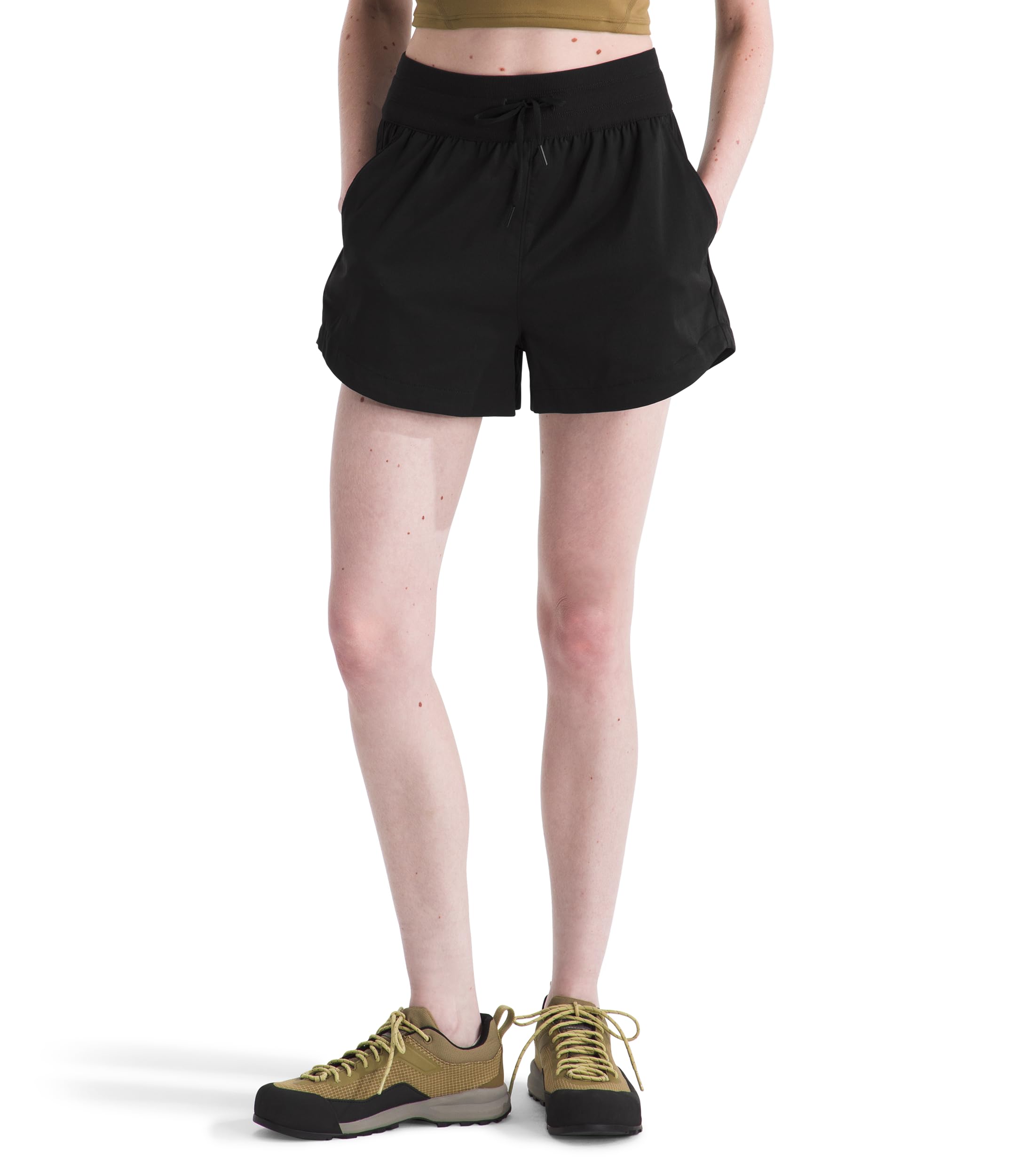 The North Face Women's Aphrodite Arise 3" Shorts, TNF Black, M