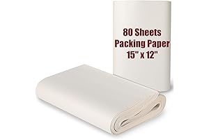 15” x 12” Packing Paper Sheets: Essential Moving and Packing Supplies