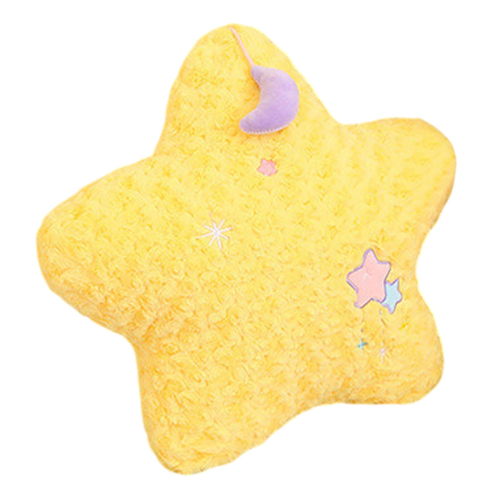 Oreiller étoile en peluche douce, le cadeau idéal pour une naissance
