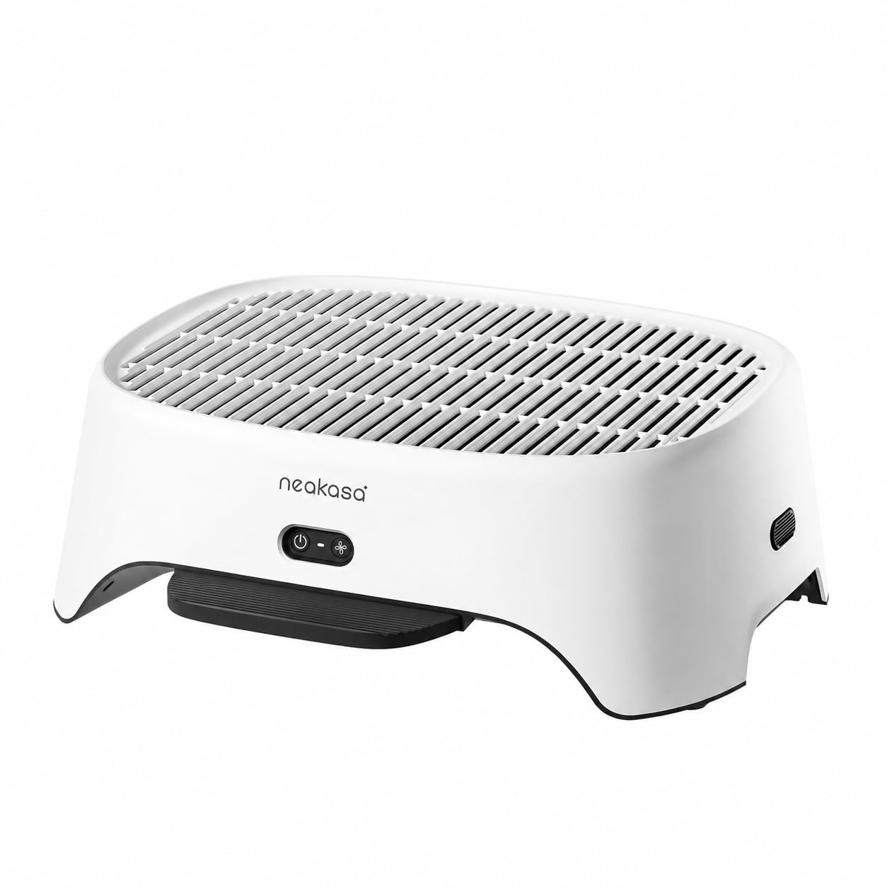 Neakasa Airstep - Rampa 3 in 1 per lettiera del gatto con purificatore d'aria e funzione filtro, contro odori, polvere e peli di gatto, compatibile con M1 Plus, M1 Lite e molte lettiere per gatti