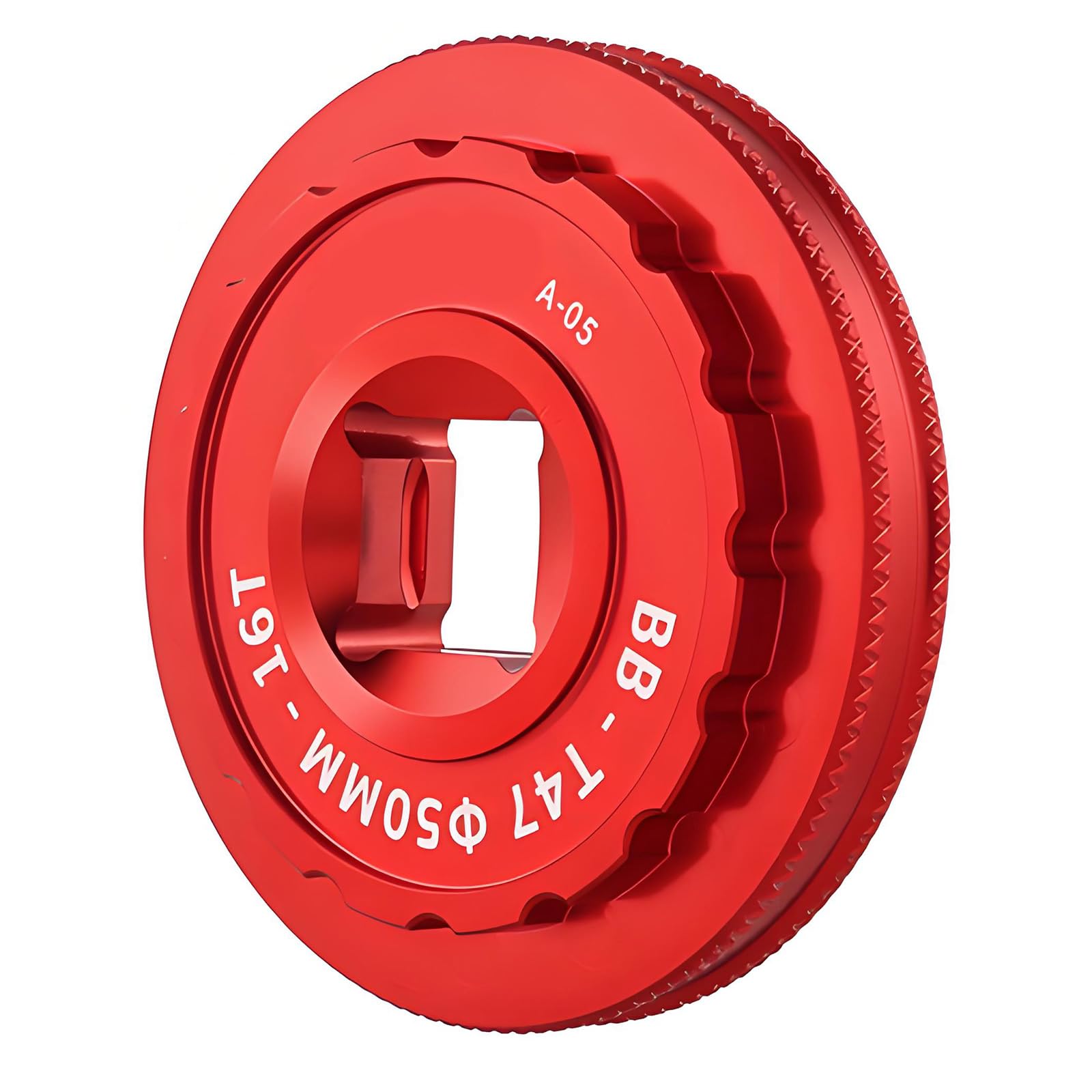 QIAOLIDA Aluminum Alloy Bicycles Bottom Bracket Socket Tool Bottom Bracket Sleeve For Mountain Bikes Maintenance And Repairing