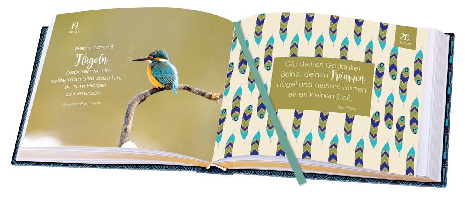 Lache, liebe, lebe: 365 Wünsche, die glücklich machen
