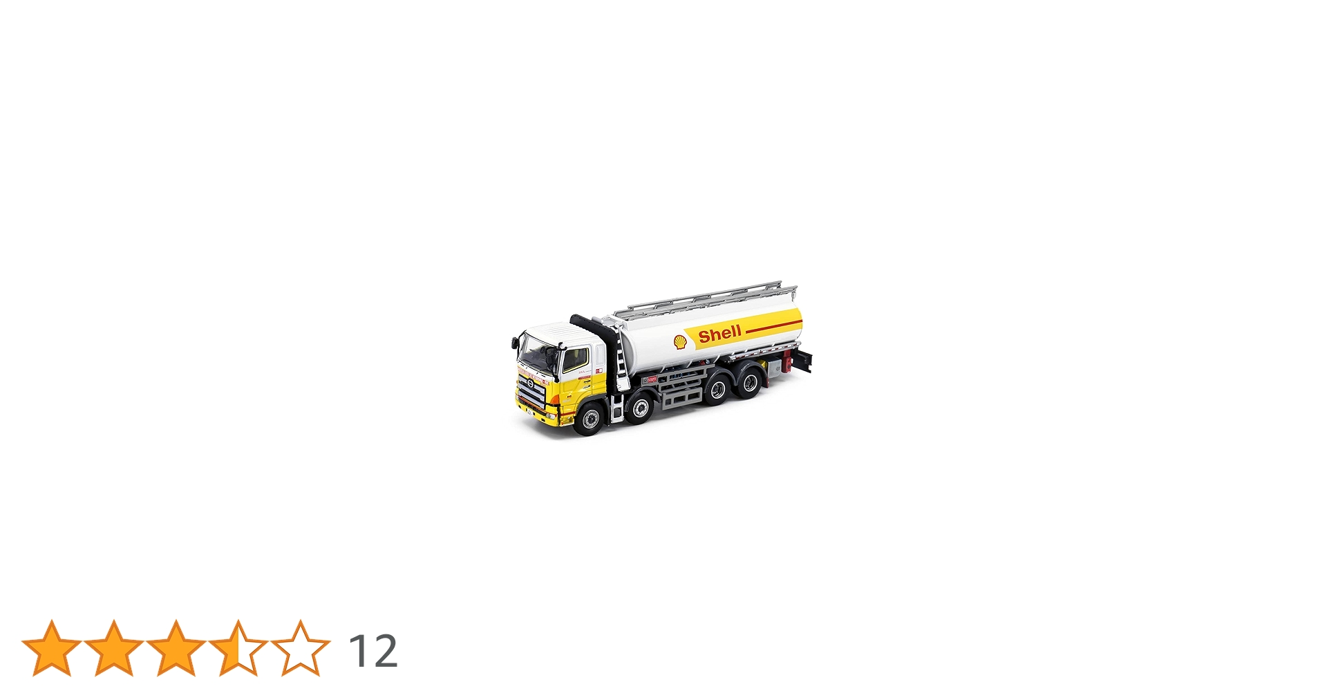 shellタンクローリー　希少品　美品 Amazon | Tiny City No.179 日野 700 石油タンクローリー Shell