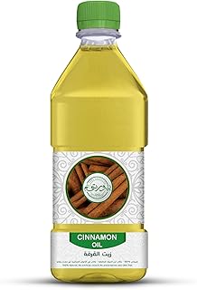 بيورتي - زيت القرفة، نقي وطبيعي 100%، للعلاج العطري والبشرة والمنتجات التي تصنعها بنفسك، 1 لتر