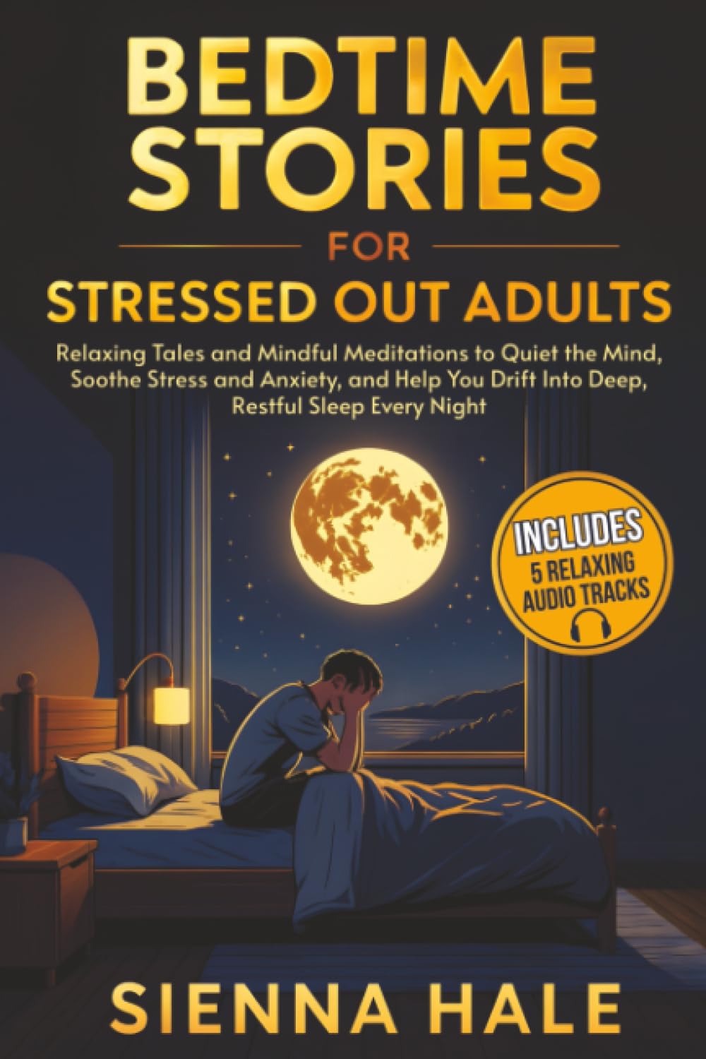 Bedtime Stories for Stressed Out Adults: Relaxing Tales and Mindful Meditations to Quiet the Mind, Soothe Stress and Anxiety, and Help You Drift Into ... for Adults: Sleep & Relaxation Series)