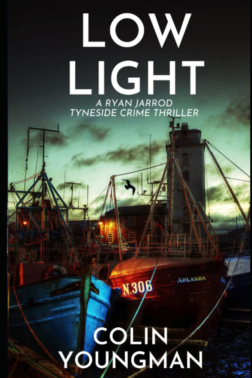 Low Light: A Ryan Jarrod Tyneside Crime Thriller (Ryan Jarrod series)