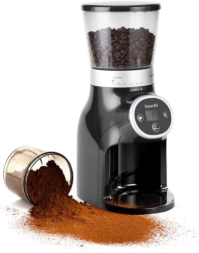 Coffee/Herbs/Spices Grinder,NL-CG-4966, Black