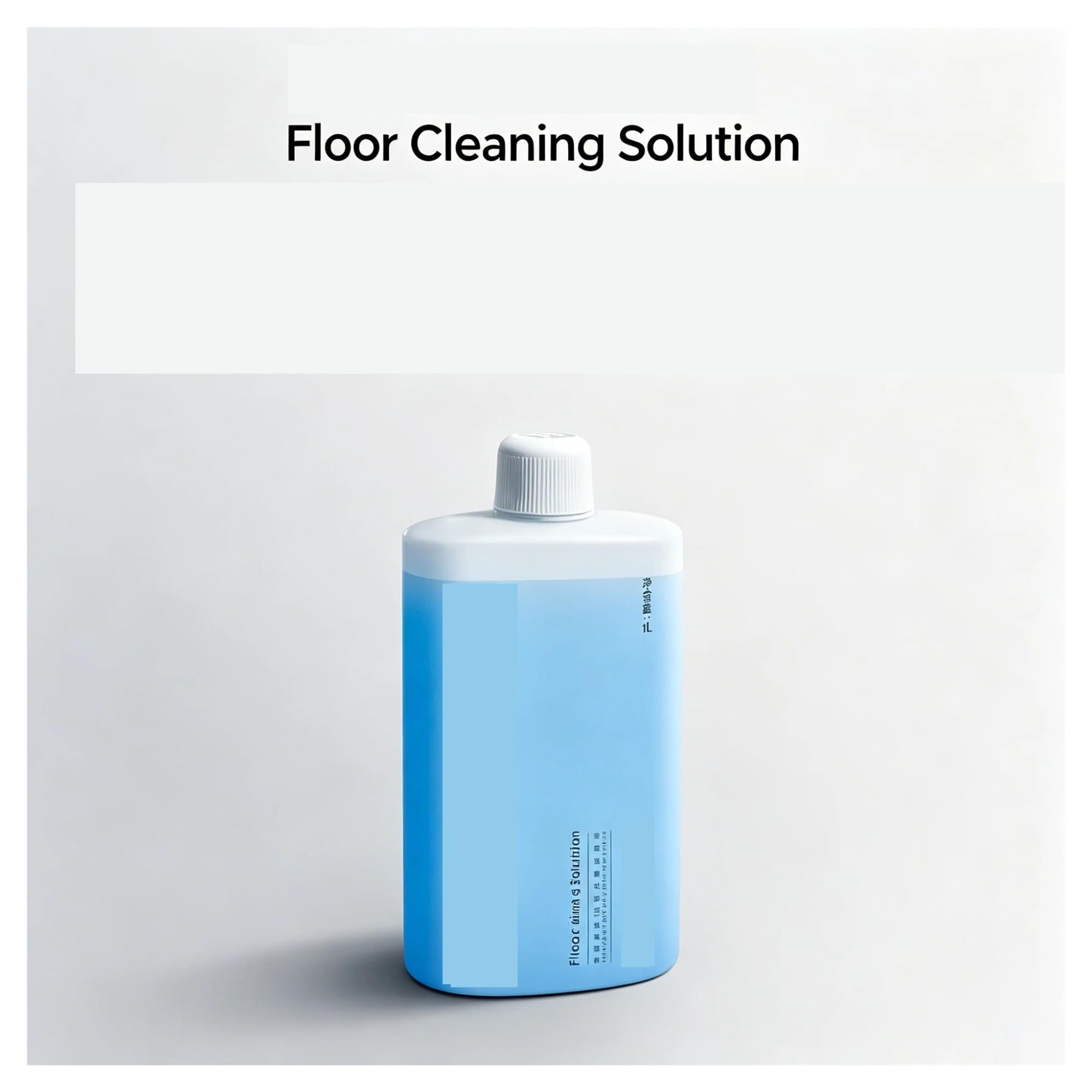 Detergente for limpieza de pisos, solución de limpieza limpiadora multisuperficie, compatible con Roborock, aspiradora Qrevo(SET1)
