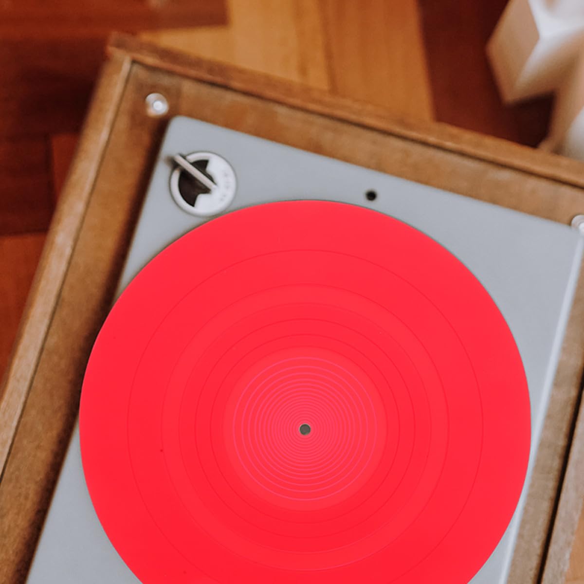 GALPADA Tappetino Antistatico Resistente e Sostitutivo in Silicone per Vinile, Protezione Disco, 2 per Dj
