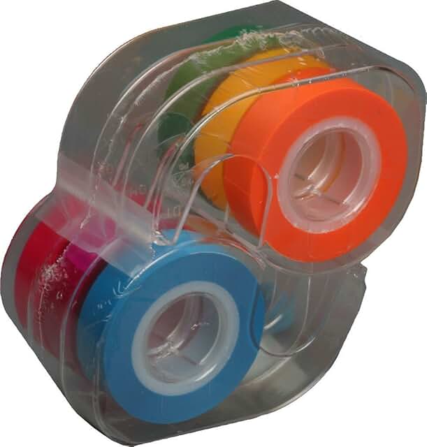 removable highlighter tape