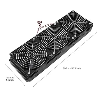 水冷クーラー 120mm ラジエーター Amazon.co.jp: 120mm ラジエーター アルミニウム製液体 CPU