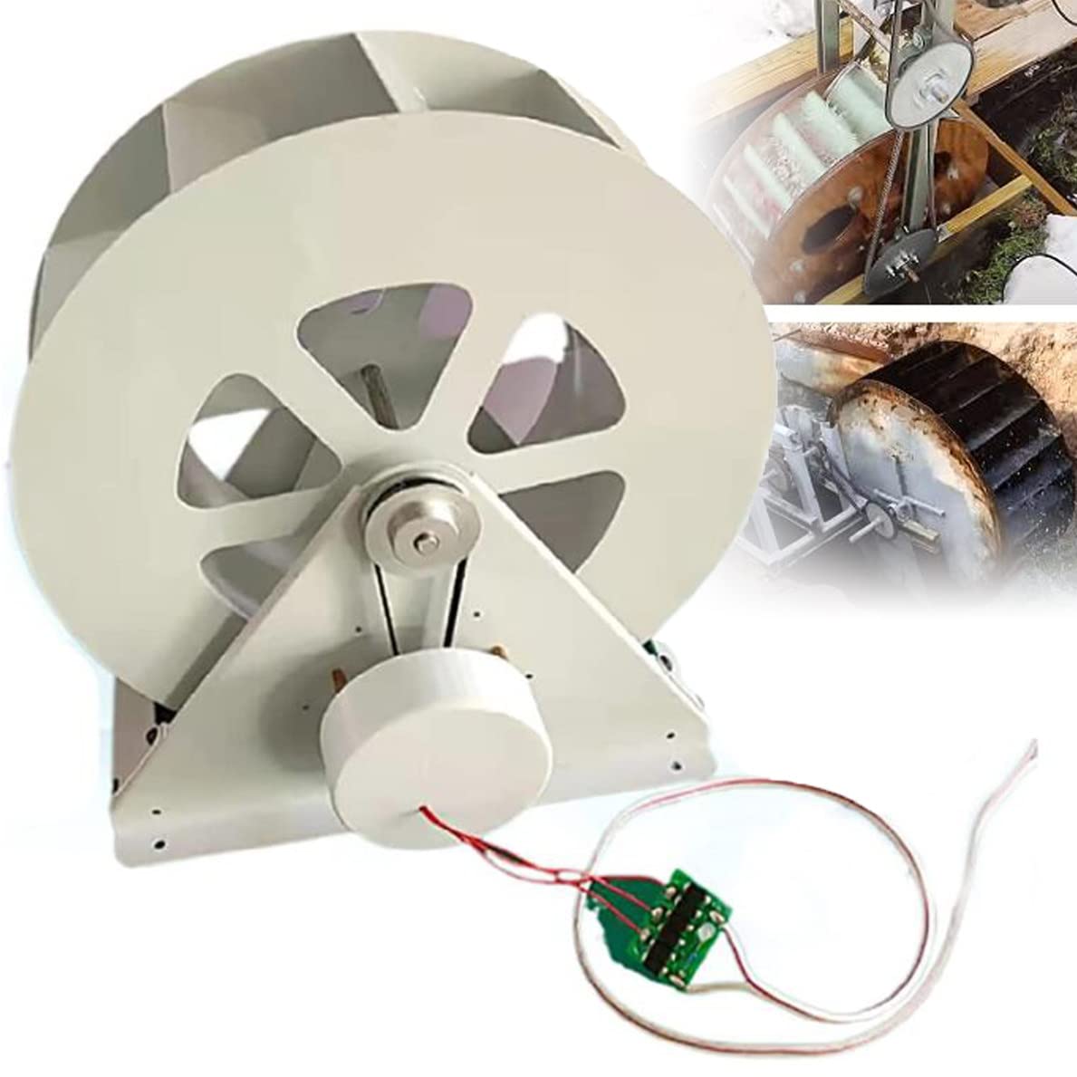 Micro générateur hydroélectrique - CIKONIELF - 10W DC - 0~80V - Charge