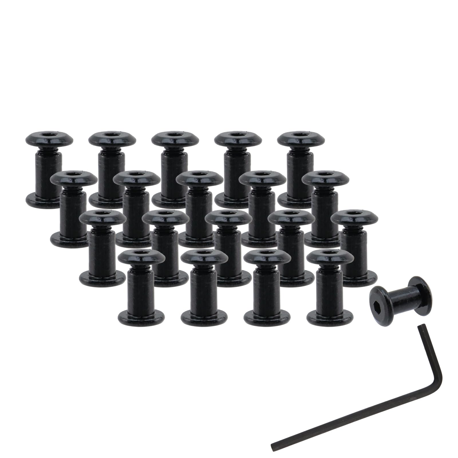 M4 Binding Post Screws - 20 Sets Stainless Steel -23