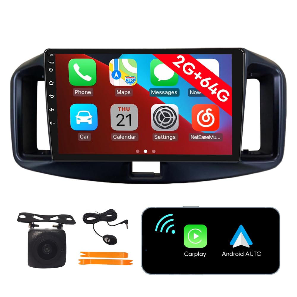 [2G 64G] Android Car Stereo FM Radio Carplay Android Auto 9