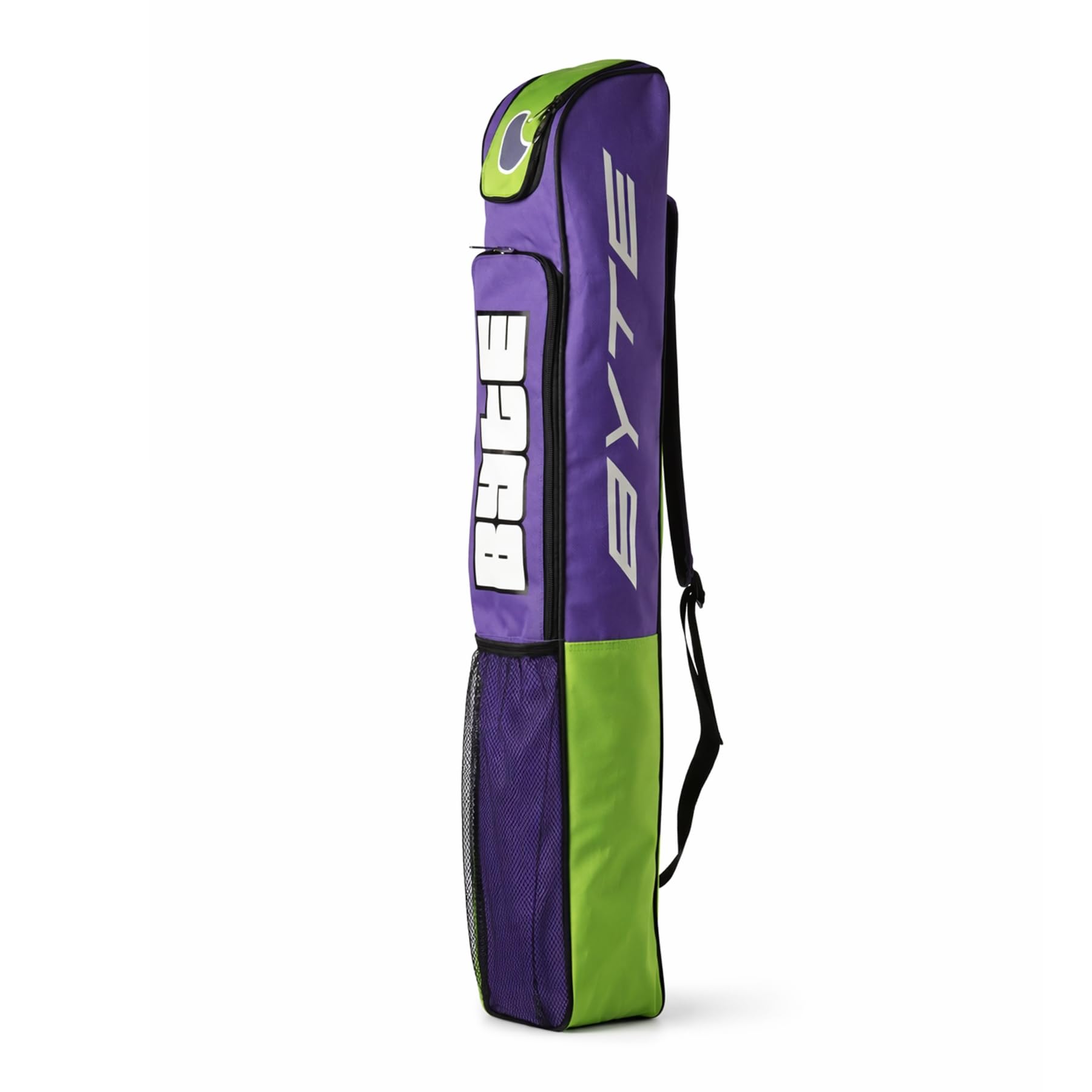 BYTE HX Hockey Stick Bag (Lime/Purple)