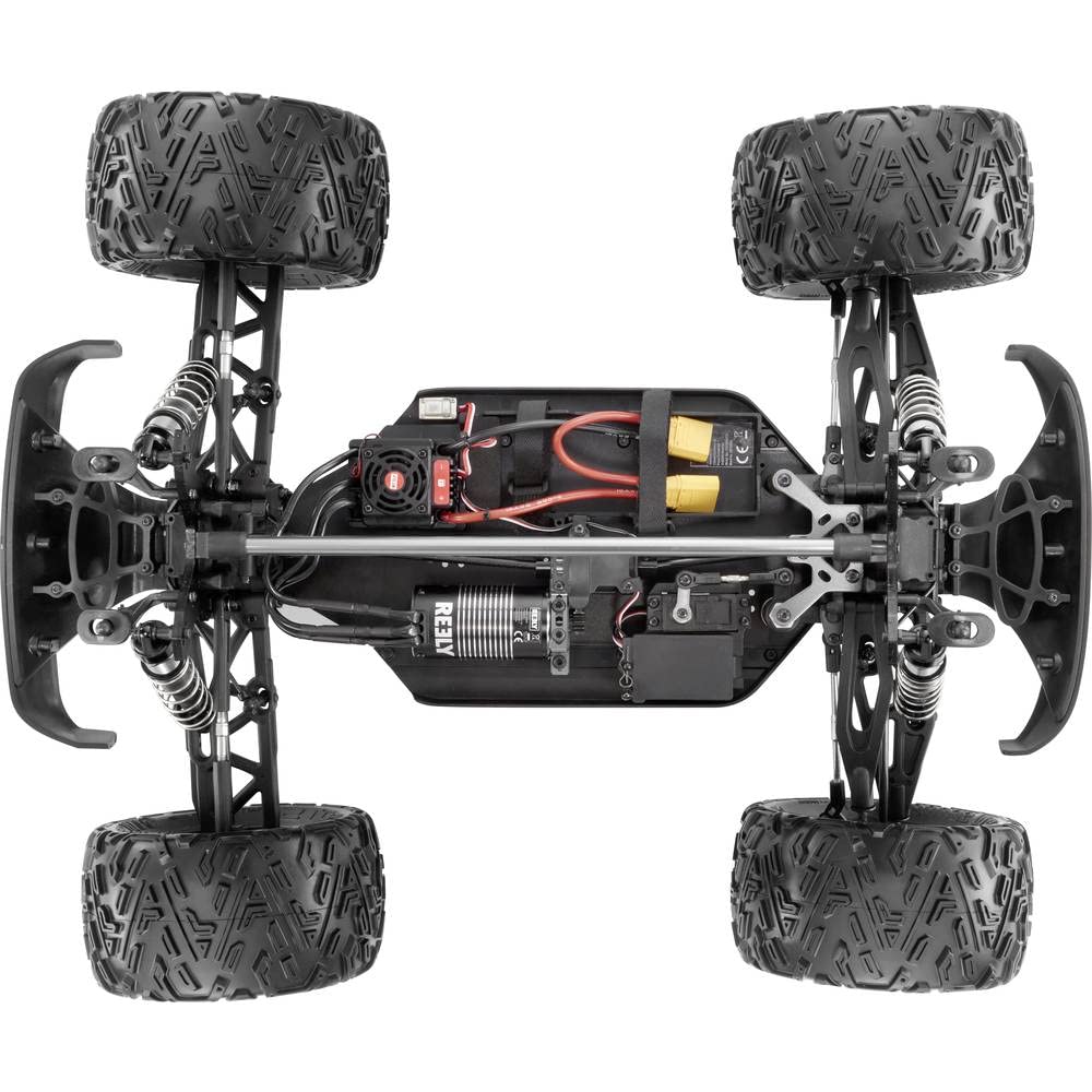 Reely Bash 6S Brushless 1:8 RC Modellauto Elektro Monstertruck Allradantrieb (4WD) RTR 2,4 GHz
