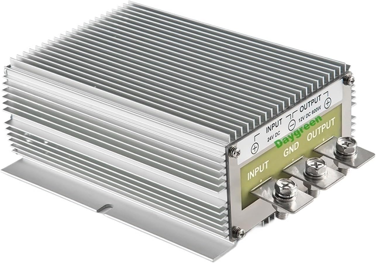 12V to 5V 50A 24V to 5V 50A 60A Step Down Converter Reducer B50-1224-05 LED Module Power 12/24V to 5V 50A 60A(12V 24V to 5V 50A)