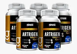 ARTRIGEN Colágeno Tipo II - Articulações Cartilagens Inflamações e Ossos (1)