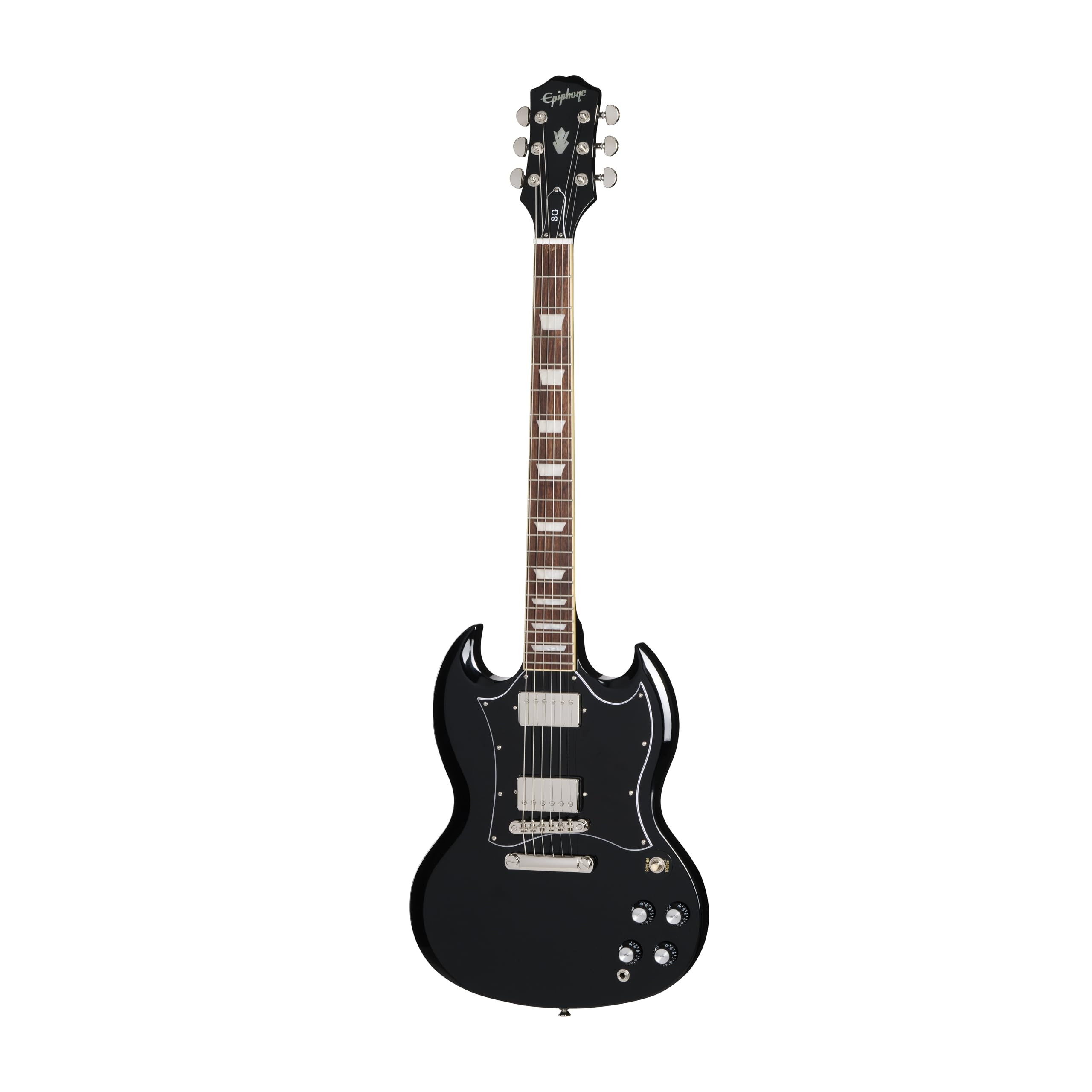 ギター Epiphone SG Standard Ebony Amazon.com: Epiphone IG SG Standard, Ebony with Bag