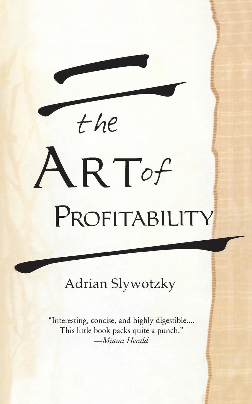 The Art of Profitability cover