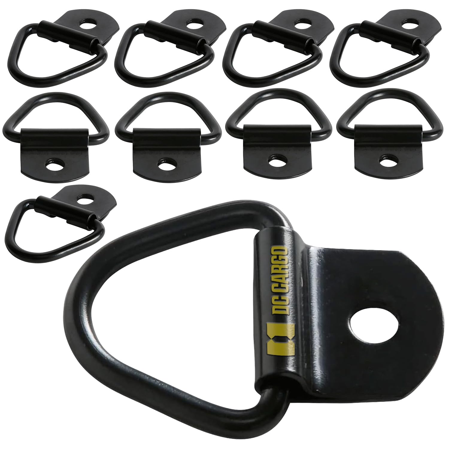 Anneaux D'arrimage En V - Lot De 4 Pour Camion, Remorque Ou Bateau