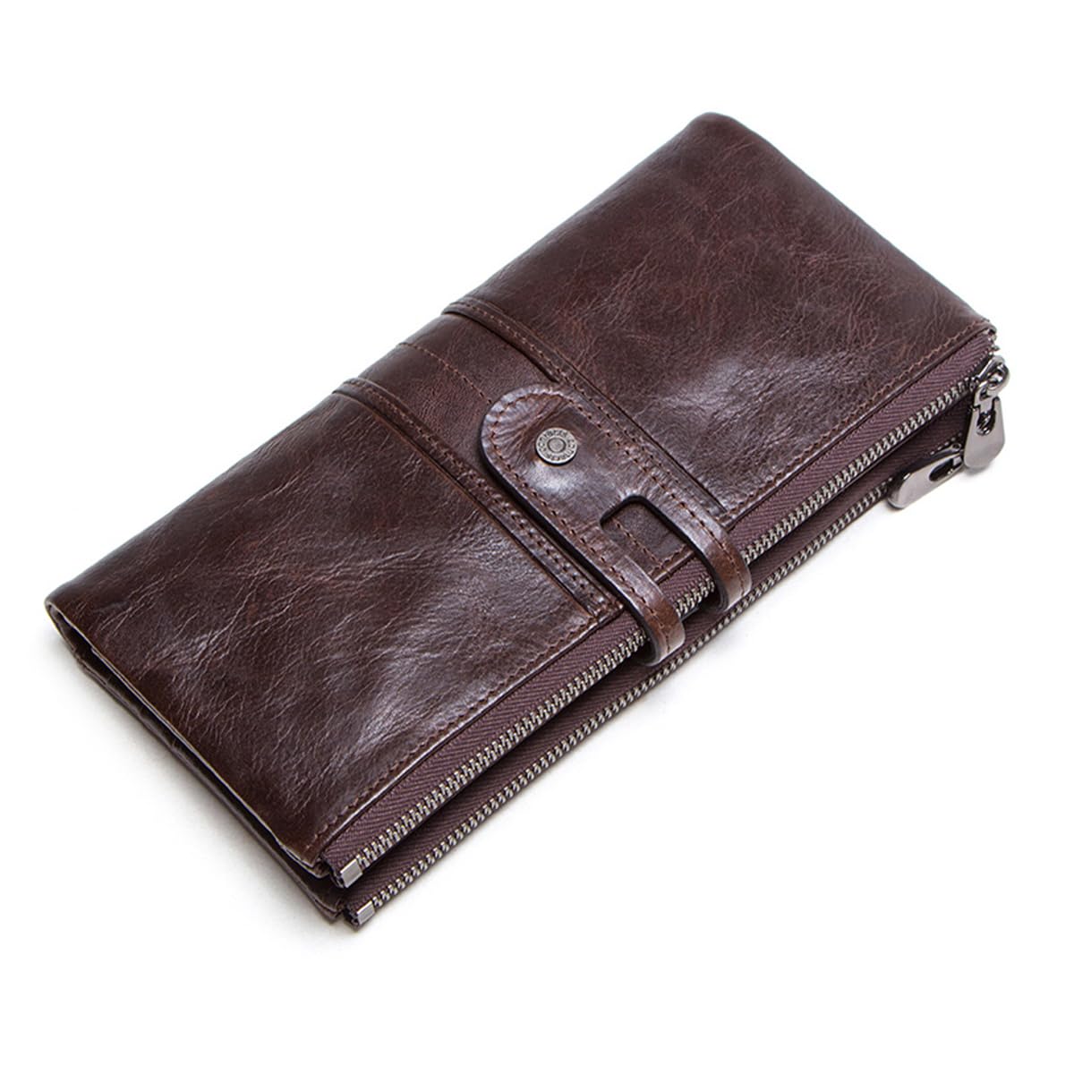 CONTACTS Carteira Longa de Couro Legítimo Feminina, Porta-Cartões (13 Slots), 1 Slot para Chip SIM/SD, Bolso para Celular e Dinheiro com Zíper, Porta-Moedas(Marrom) Carteira… em promoção! Veja a oferta e mais achadinhos de Bolsas 2 Hoje é o melhor dia para comprar CONTACTS Carteira Longa de Couro Legítimo Feminina, Porta-Cartões (13 Slots), 1 Slot para Chip SIM/SD, Bolso para Celular e Dinheiro com Zíper, Porta-Moedas(Marrom) Carteira… com aquele preço maroto! Promoção! Aproveite a oferta! 2