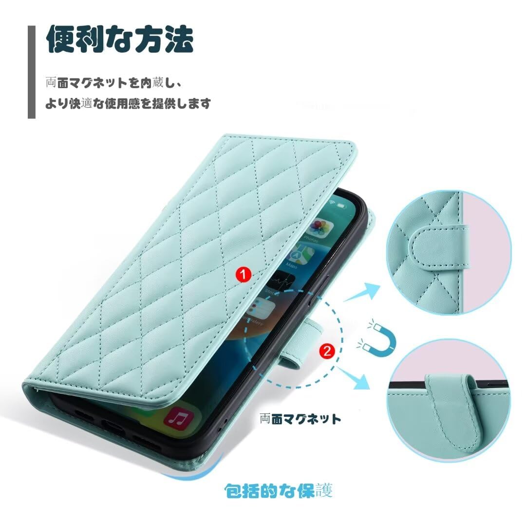 motorola moto g 24 アイスグリーン 本体と手帳型ケース Amazon.co.jp