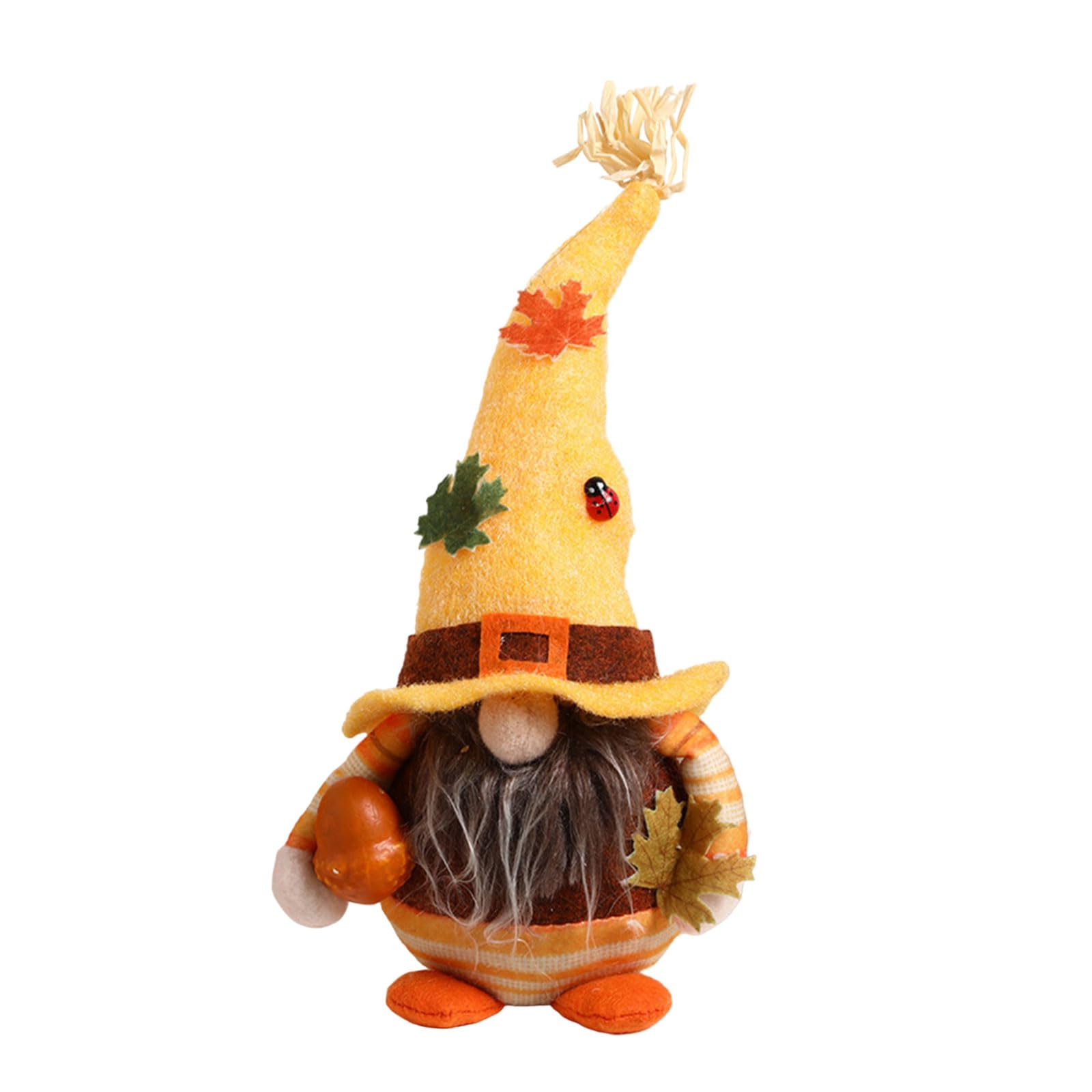 Tsophreniq Thanksgiving MapleLeaf Harvest Festival Desktops Decorations Doll Supplies for Decorations Harvest