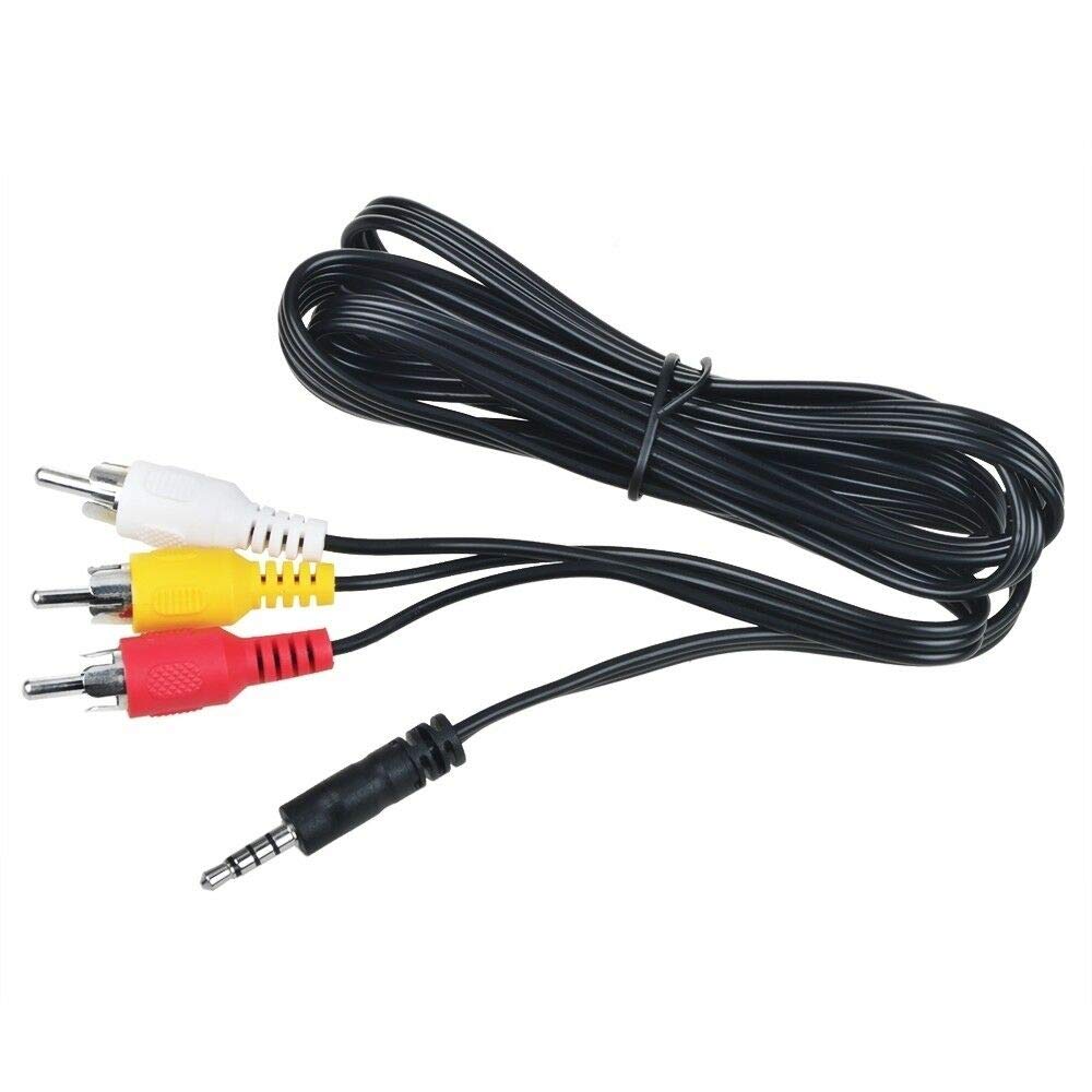 Amazon.com: RCA A/V Audio Video Cable Cord Replacement for