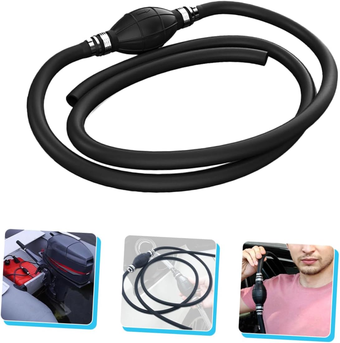 366g Siphon Hand Pump Fuel Transfer for Golf Cart Car Accessories Siphon Pump for Water