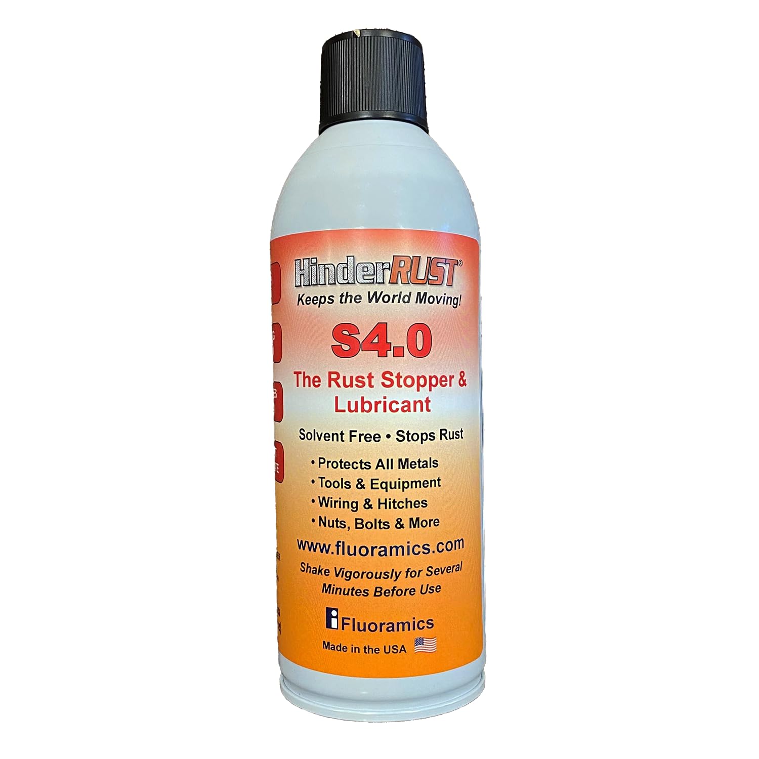 Amazon.com: HinderRUST S4.0 The Rust Stopper Aerosol Spray Can