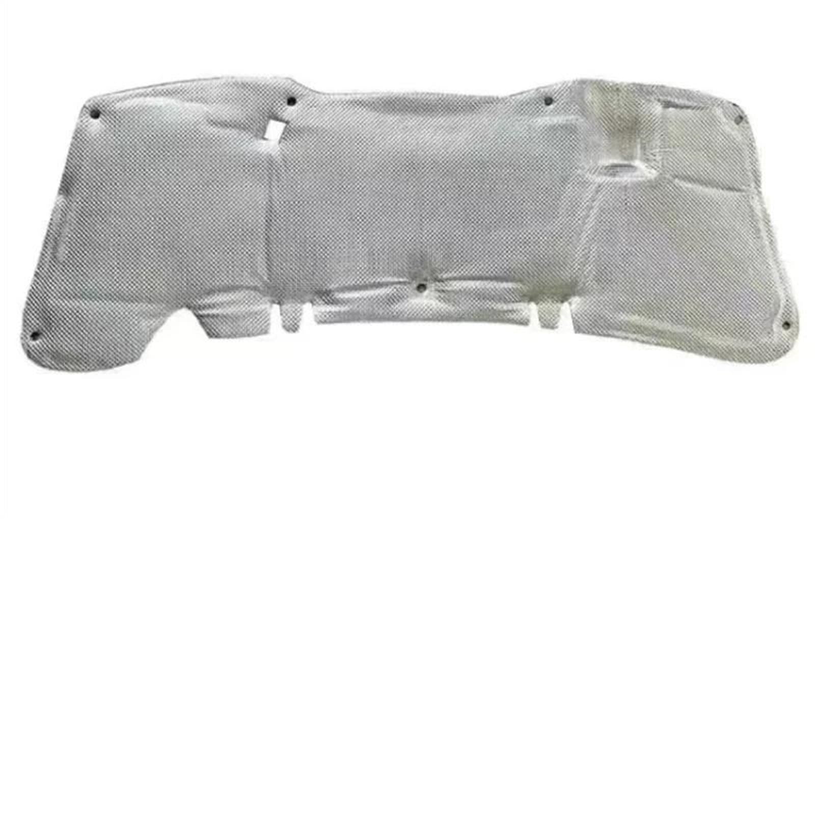 Mat Insulation Pad Front Hood Engine Shield Sound Heat Insulated Mat Cotton Cover Foam for Civic FD 2006-2011(Full Aluminum Front)
