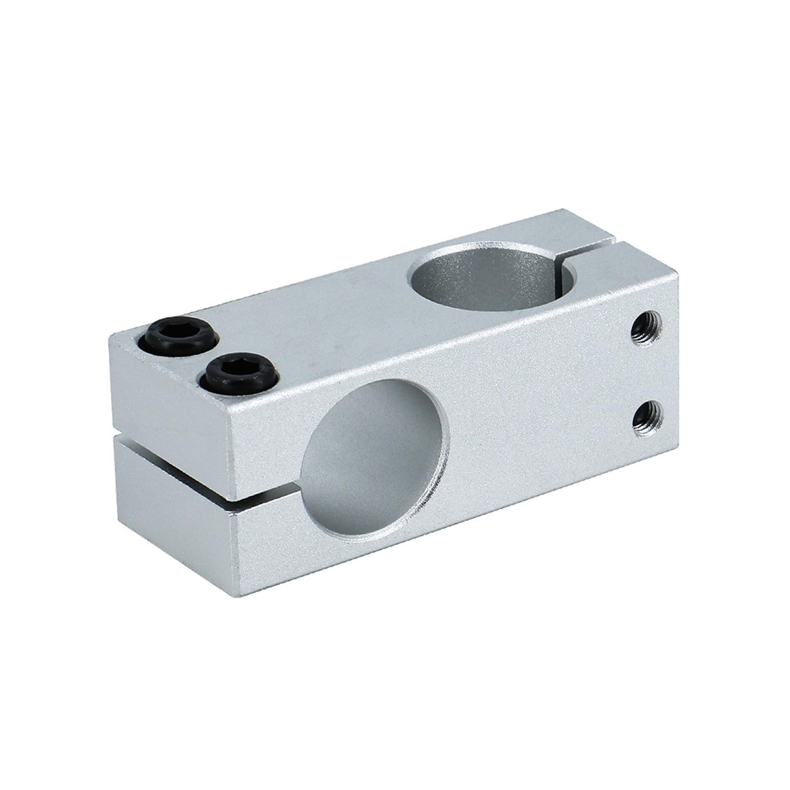 Soporte de eje lineal vertical en aluminio 25x25mm 3