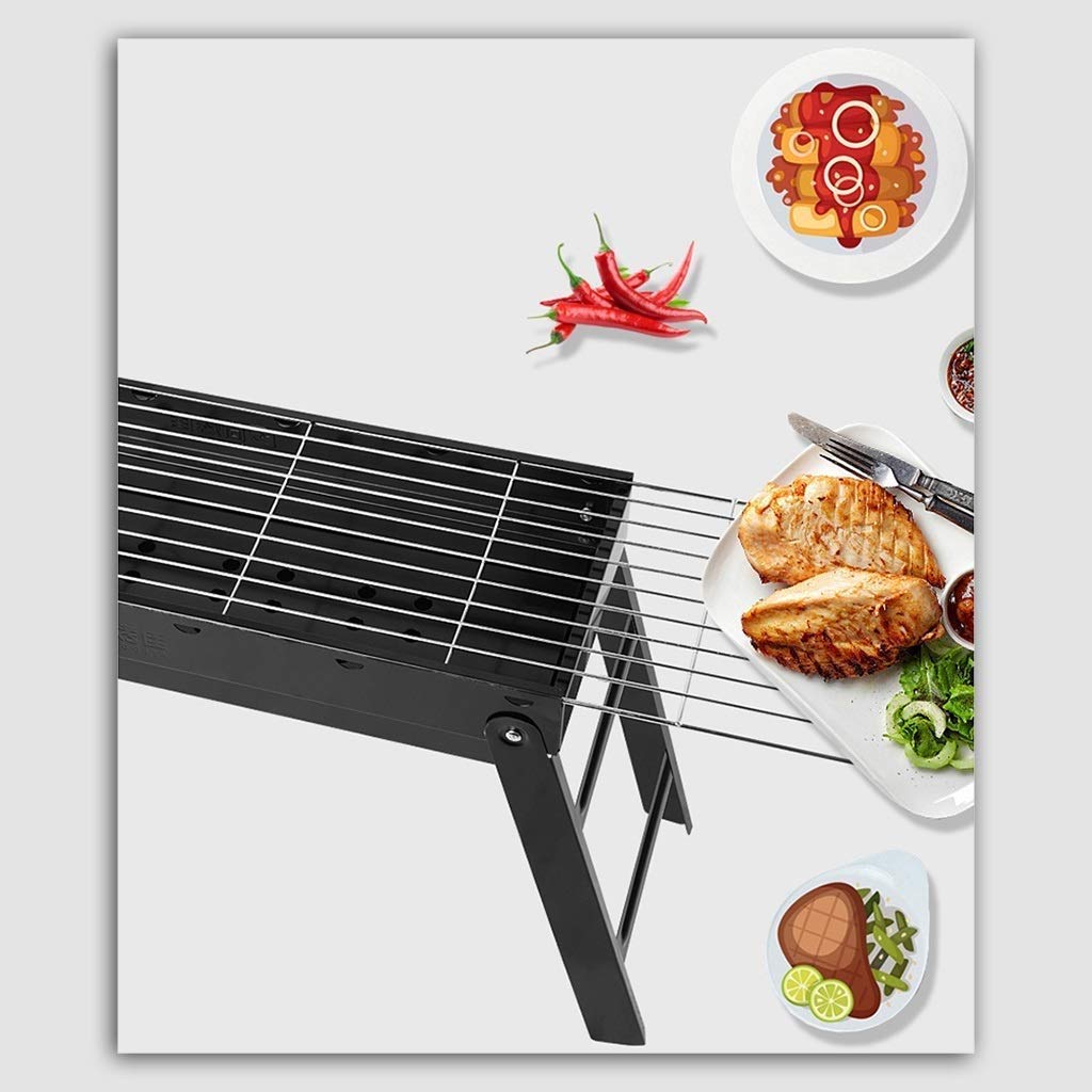 grill ogrodowy, Grill Mini Odłączany grill Przenośny piekarnik węglowy