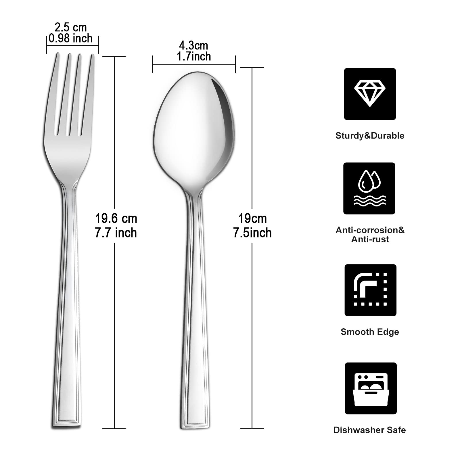 49 Migliori Forchette Dessert Nel 2024 (recensioni, Opinioni, Prezzi - Foto 10