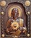 Sacred Heart of Jesus Wood Carved Catholic Icon of Our Lord - Christian Wall Art & Inspirational Wall Decor - Handmade Jesus art for christian home - Unique Catholic Gift -10x12 inches