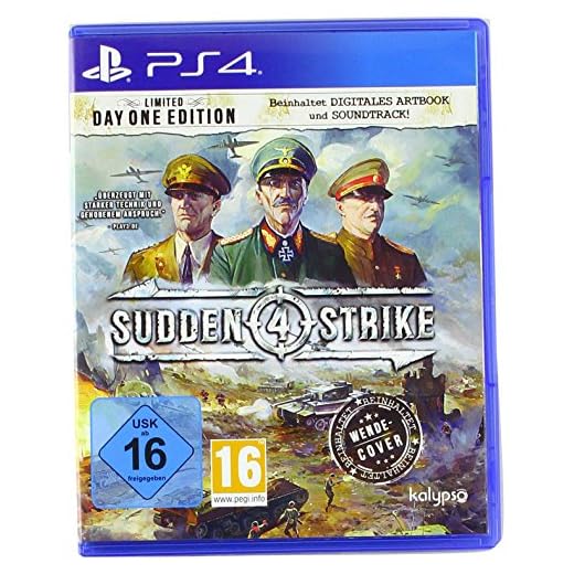 Sudden Strike 4 (PS4)