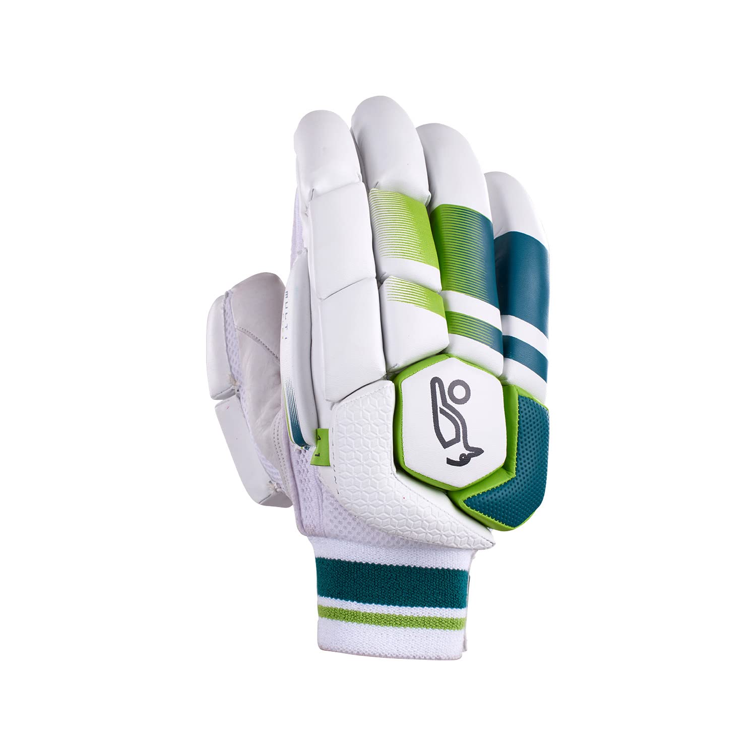 KOOKABURRA Guanti Da Battuta Beast 3.2 DNA – Unisex, Palmo In Pelle E Protezione MDF Per Il Massimo Comfort