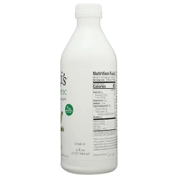siggi's Swedish Style Non-Fat Drinkable Yogurt, Vanilla, 32 Ounce 2