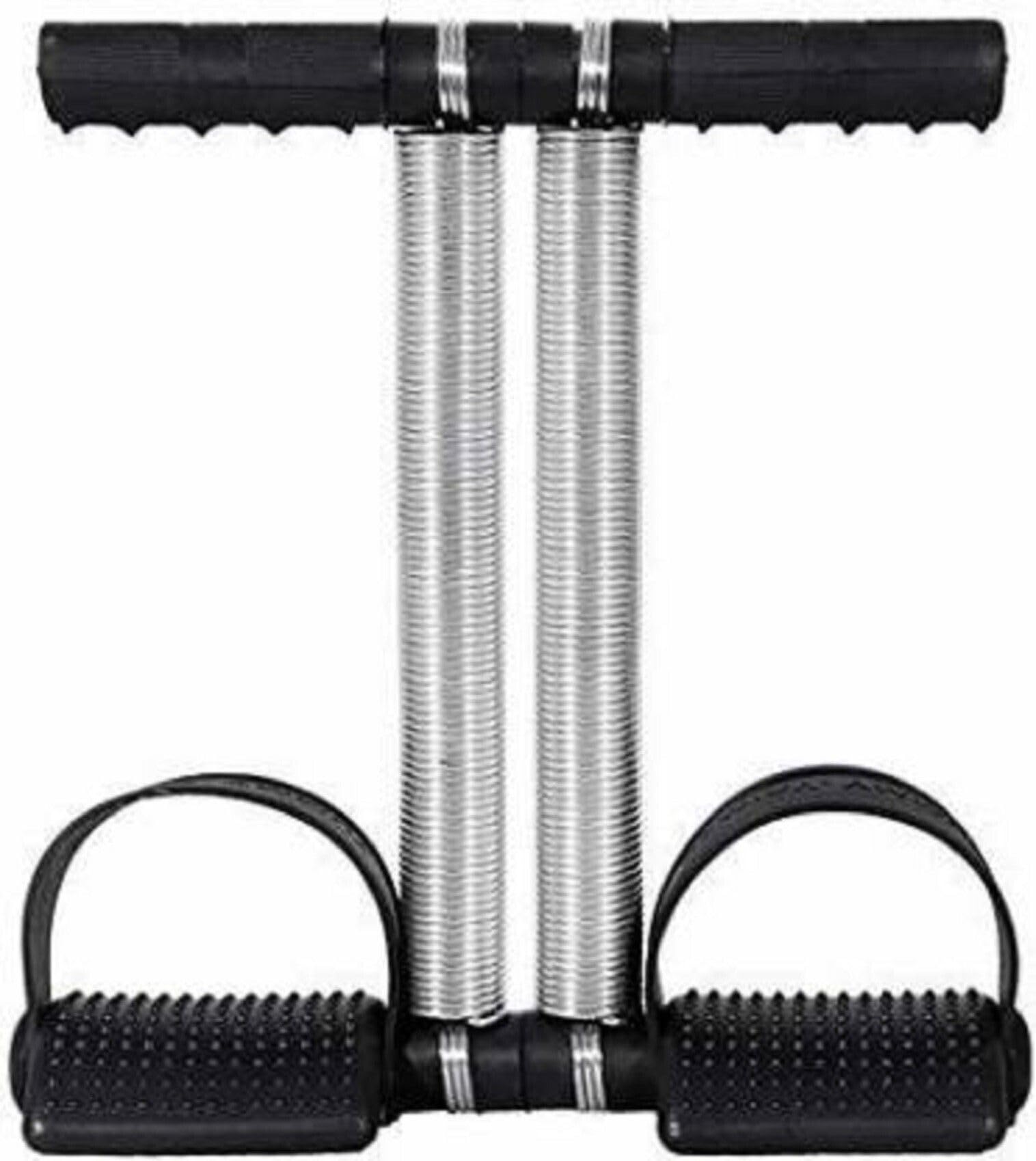 Affective Tummy Trimmer with Double Spring Burn Calories -274 Ab Exerciser (Black, Silver)-picture-16