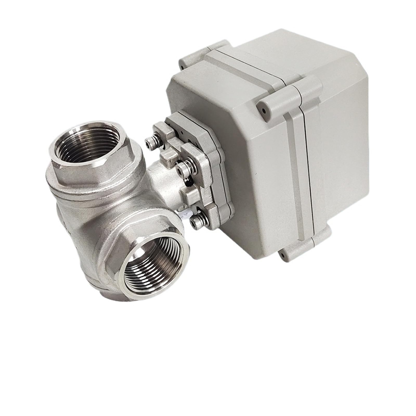 Vanne automatique 3 voies DN20 AC220V pour réguler le chauffage de la maison