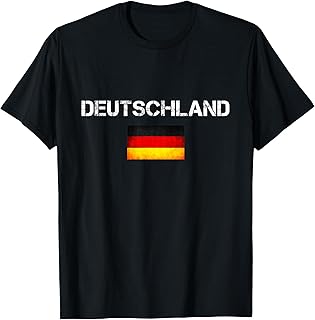 Deutschland, Deutschland T-Shirt