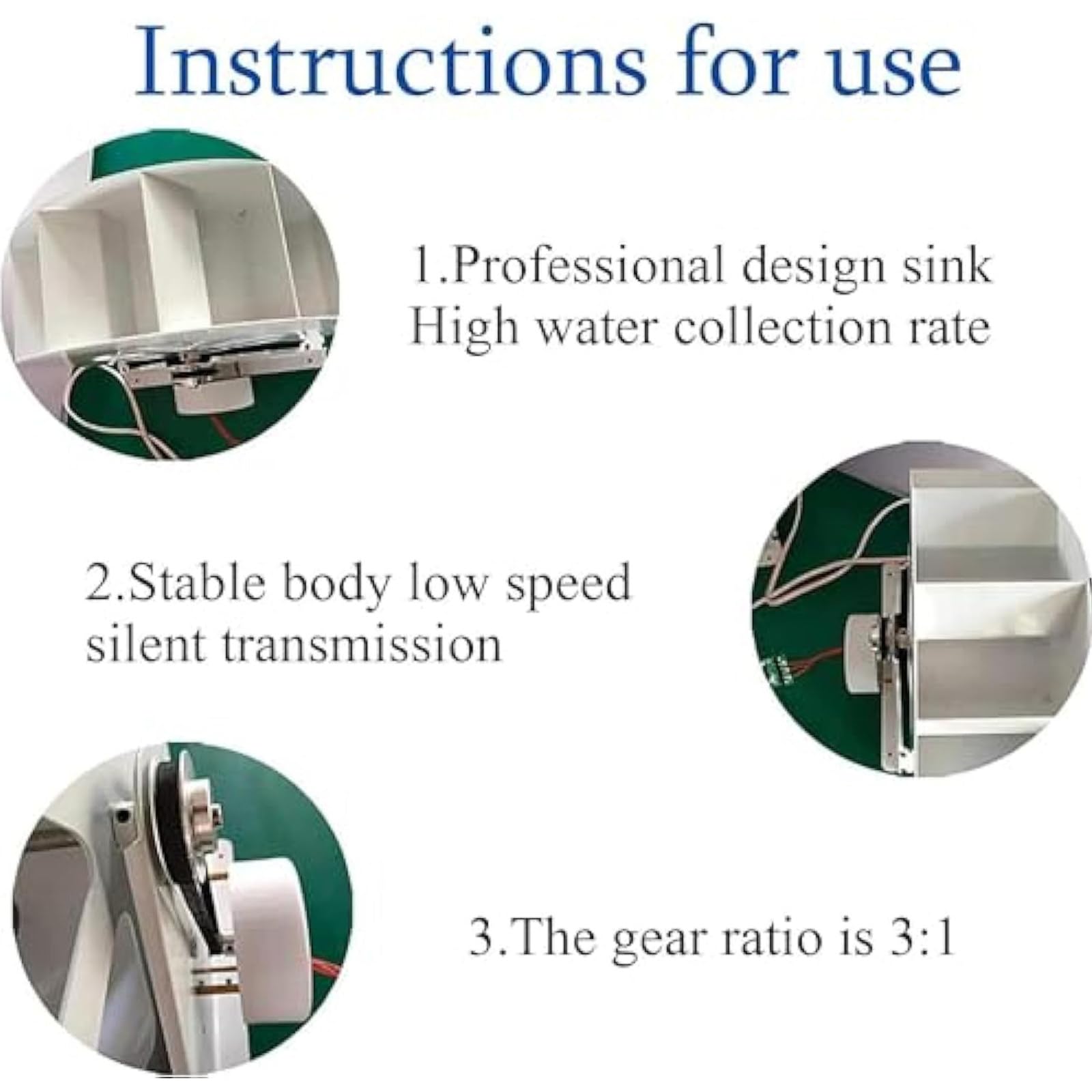 tbanvoo Mini Turbina De Flujo De Agua De Alta Potencia, Microgenerador HidráUlico De Agua AtmosféRico, Herramienta De Carga HidroeléCtrica, Cargador De Agua PortáTil