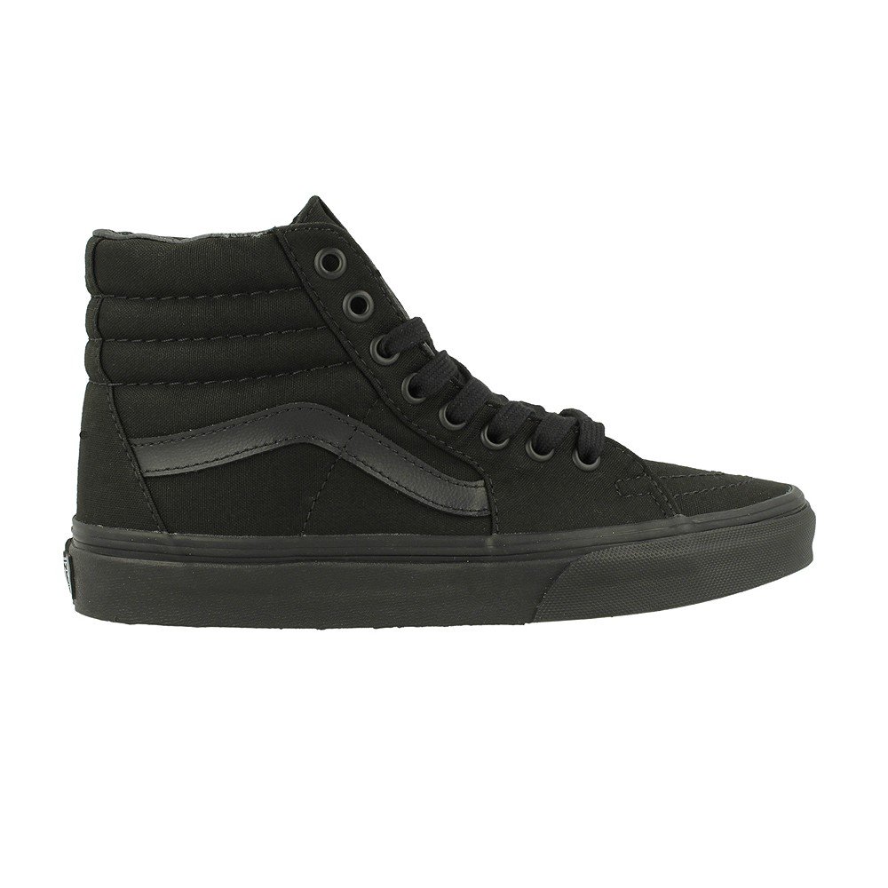 Vans Sk8-Hi High-Top Sneakers – Schwarz, Größe 38 EU (Unisex)