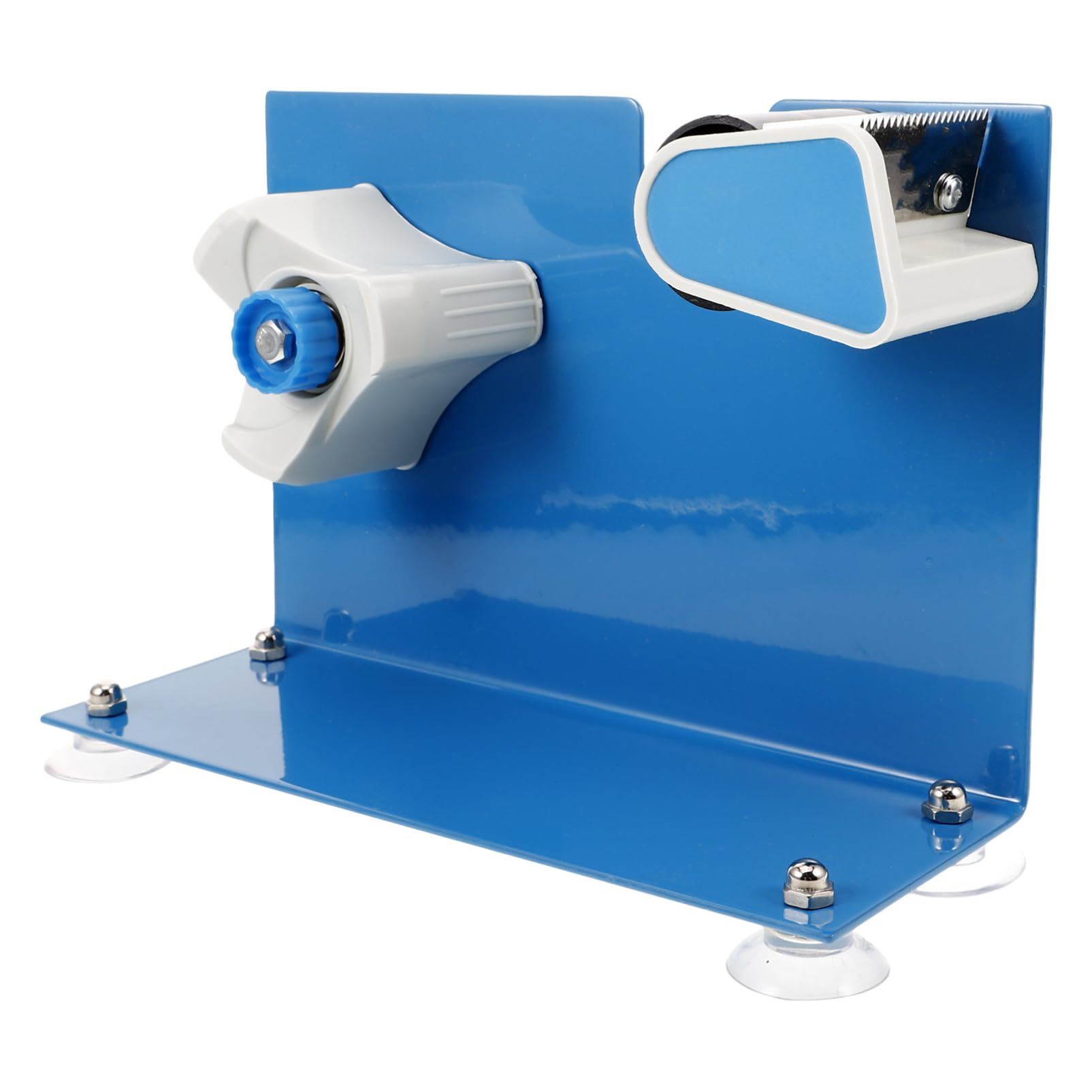 NUOBESTY Distributore Automatico di Nastro Adesivo da Tavolo con Supporto per Nastro Adesivo Seghettato Largo 5 Cm Compatibilità