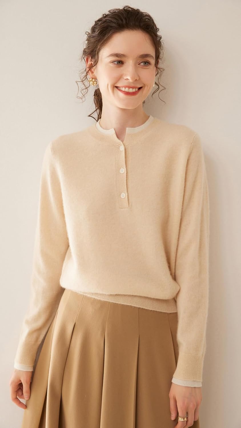 10/30までお値下げ🌼BASERANGE KAI セーター(ネイビー)