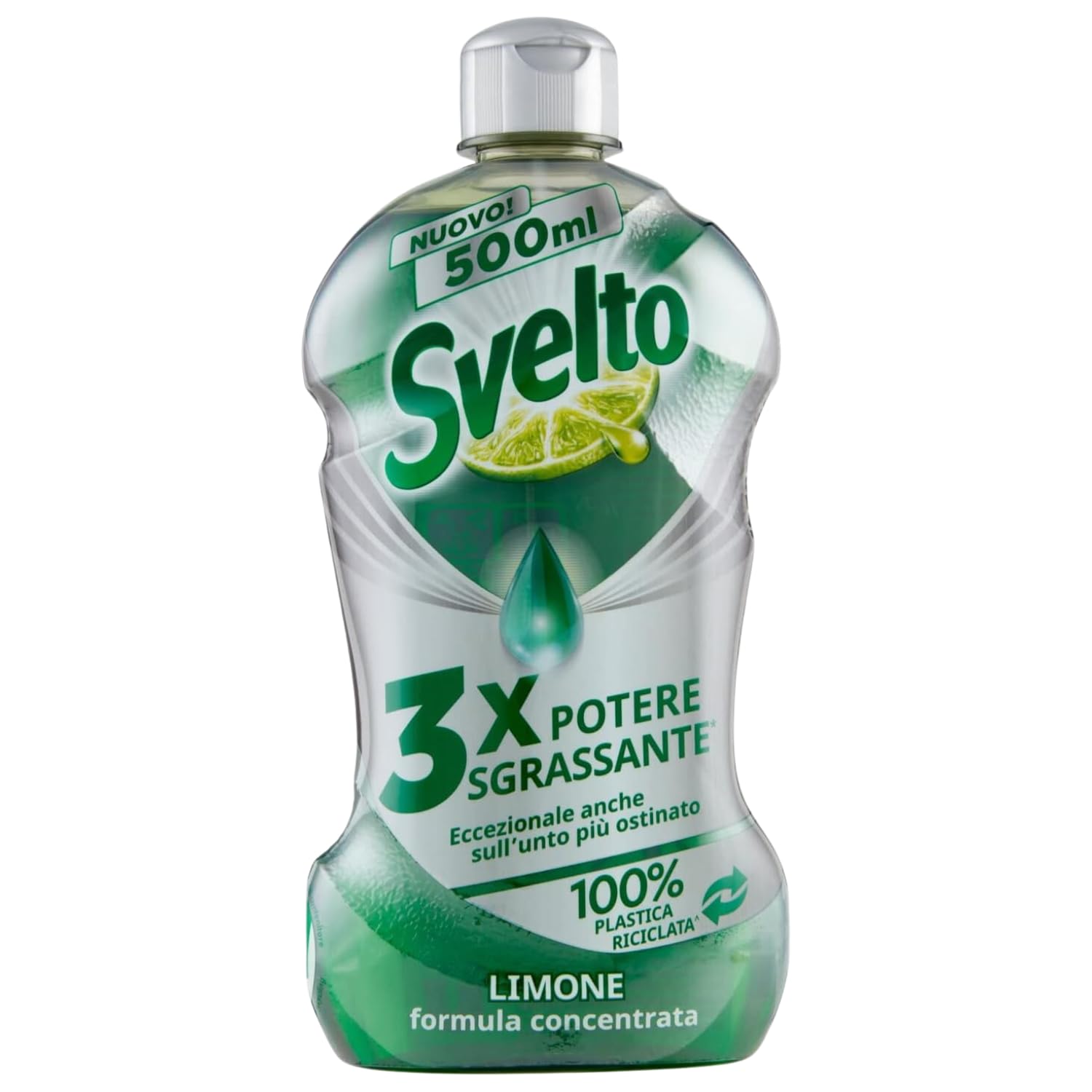 Detersivo piatti concentrato al limone – Pulizia efficace e profumo fresco kit con Spugna Brandizzata SPESA & RISPARMIO Inclusa – Variazioni 4/8/12 Pezzi – 500 ml (4)