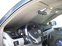 Vista 1 de HeatShield, The Original - Parasol para parabrisas con ajuste personalizado para Volkswagen Routan Minivan 2009, 2010, 2011, 2012, 2013, serie