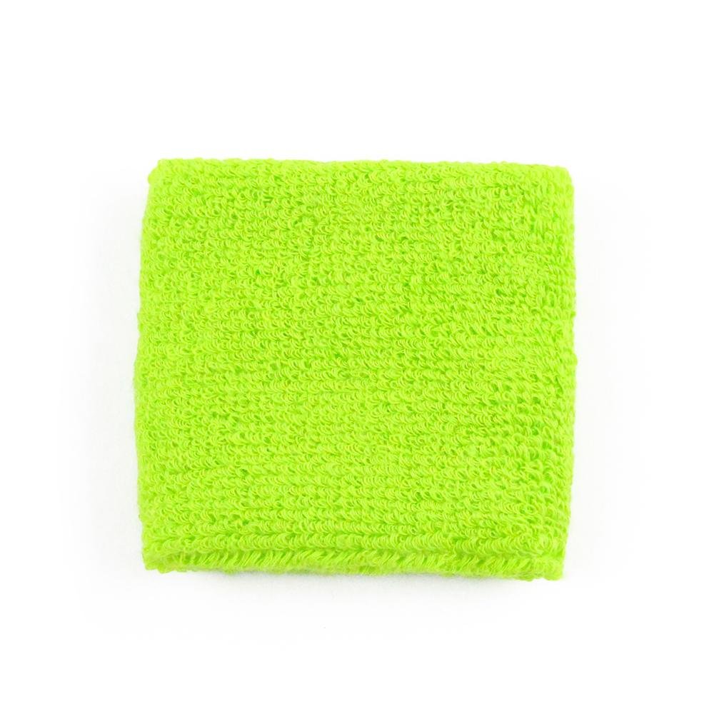 Green Blank Rear Brake or Clutch Reservoir Cover by Reservoir Socks for Motorcycles, Sportbikes